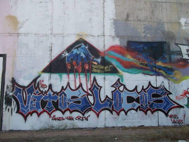 Graffiti Wall in Athens - Photo by ZAN83YMG - Vatos, Locos