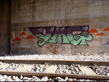 Graffiti Wall in Athens - Photo by ZAN83YMG