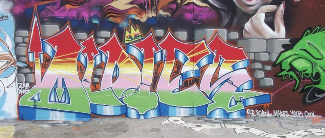 Graffiti Wall in Athens - Photo by ZAN83YMG