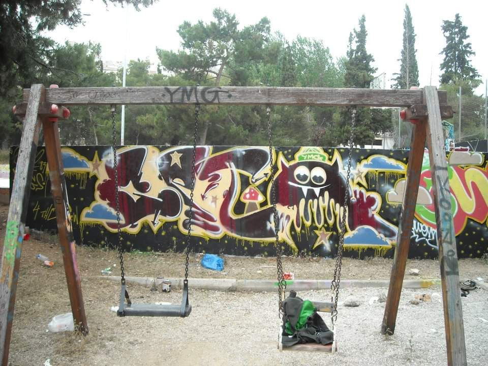 Graffiti Wall in Athens - Photo by ZAN83YMG