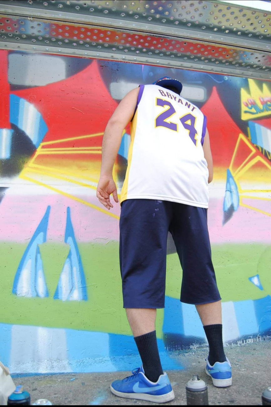 Graffiti Wall in Athens - Photo by ZAN83YMG