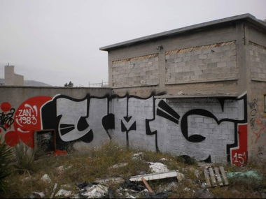 Graffiti Wall - Photo by ZAN83YMG