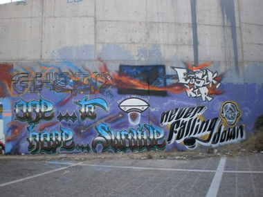 Graffiti Wall in Athens - Photo by ZAN83YMG - One, hope, to