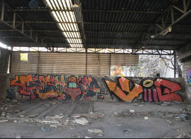 Graffiti Wall in Athens - Photo by ZAN83YMG