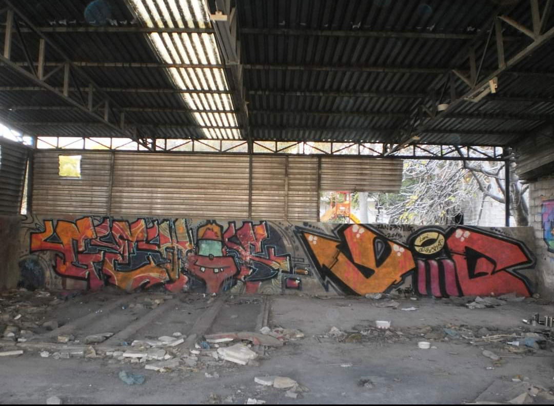 Graffiti Wall in Athens - Photo by ZAN83YMG