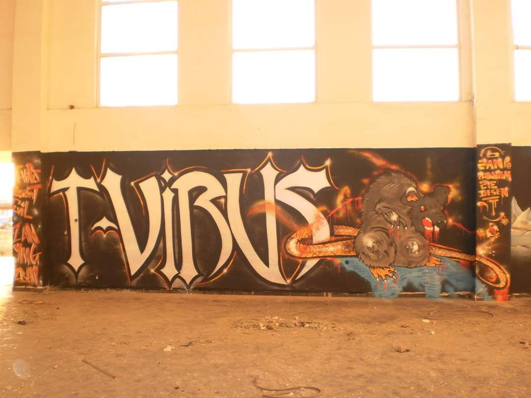 Graffiti Wall in Athens - Photo by ZAN83YMG