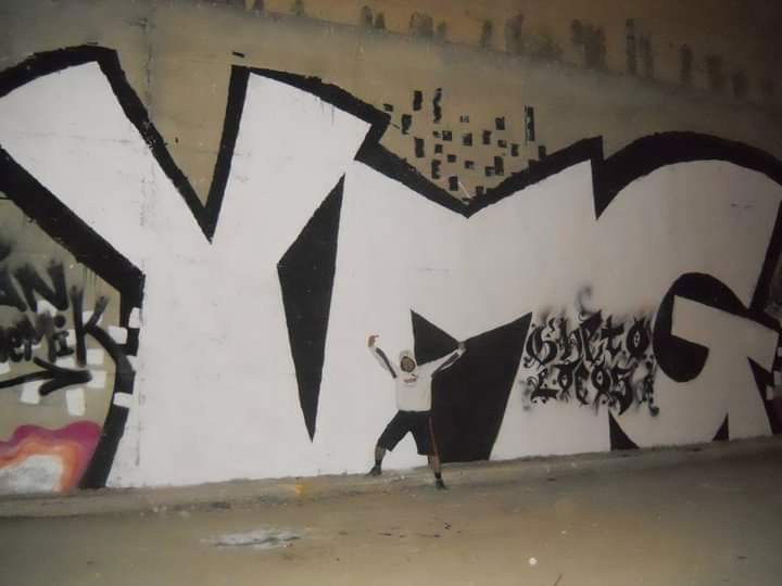 Graffiti Wall - Photo by ZAN83YMG