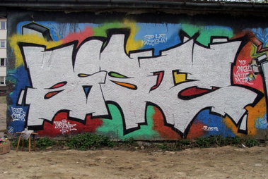 Graffiti Wall - Photo by ZASTER - ZASTER, ZAST, ZASTERONE (2012)