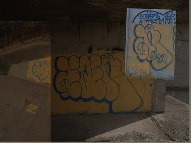 Graffiti Wall - Photo by ZEAERONE - Zeaer, Throwup