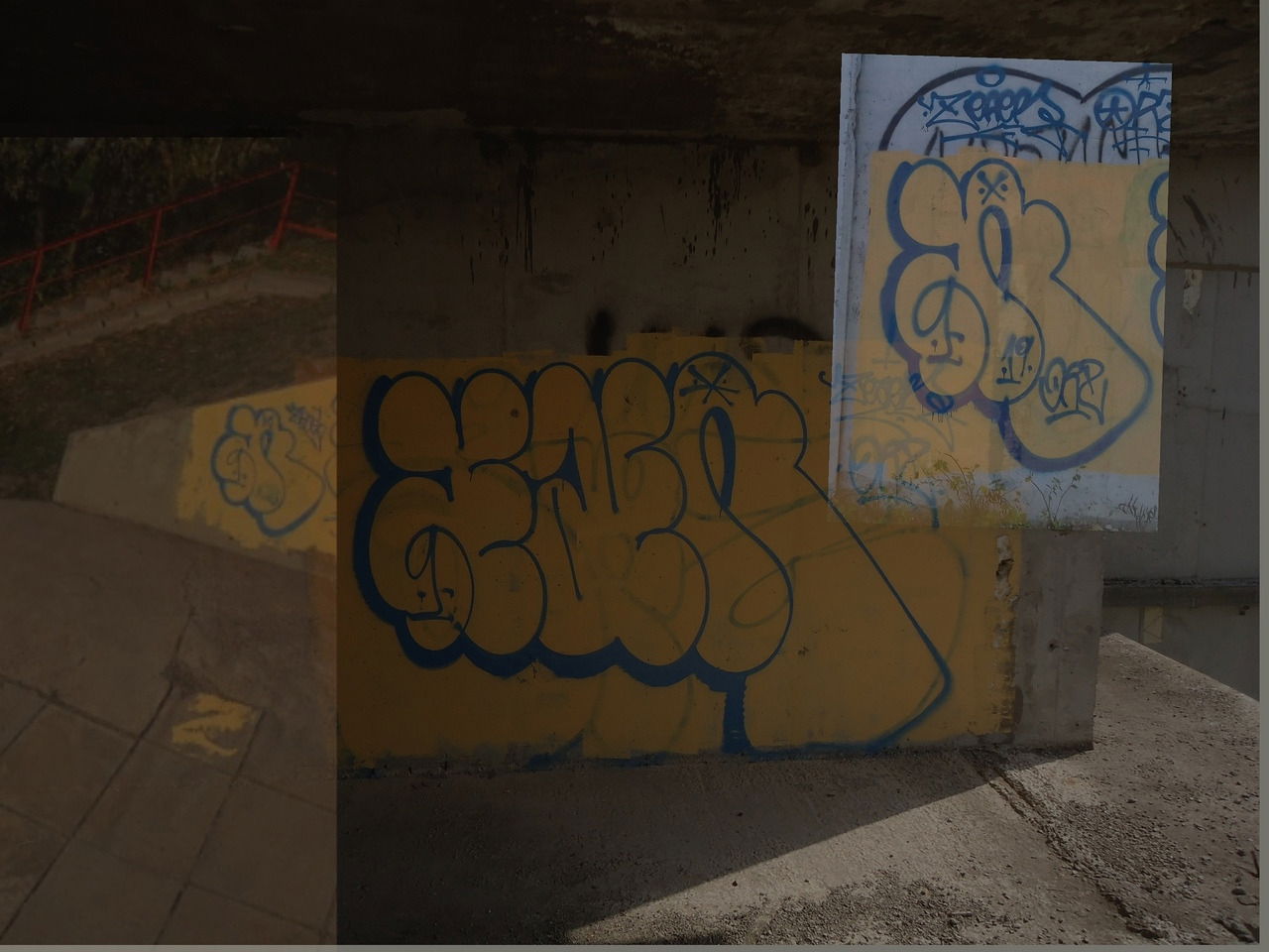 Graffiti Wall - Photo by ZEAERONE - Zeaer, Throwup