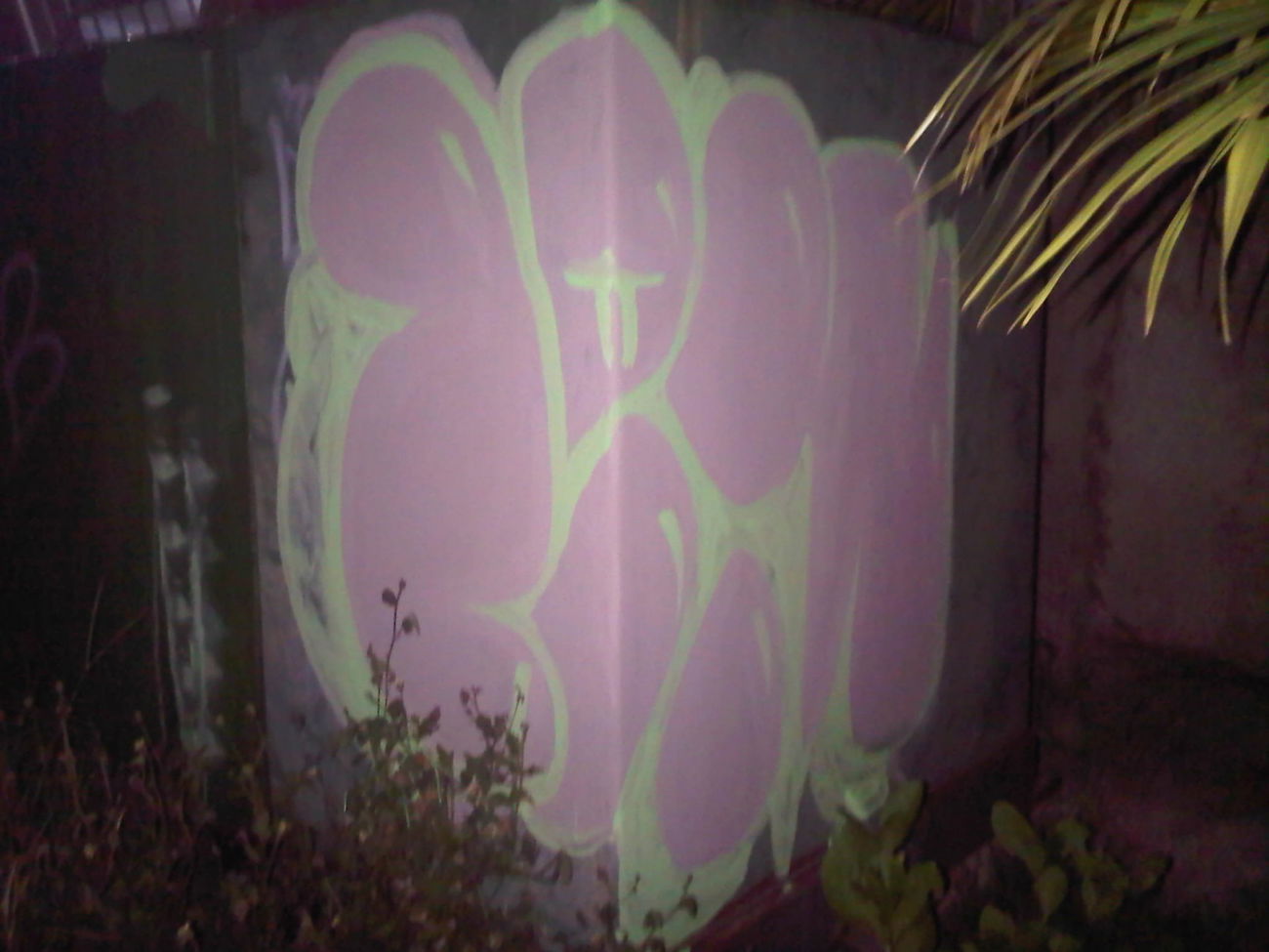 Graffiti Bombing - Photo by ZEINADICO