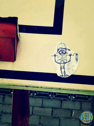 Graffiti Street Art - Photo by ZEINADICO