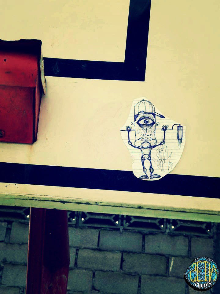 Graffiti Street Art - Photo by ZEINADICO