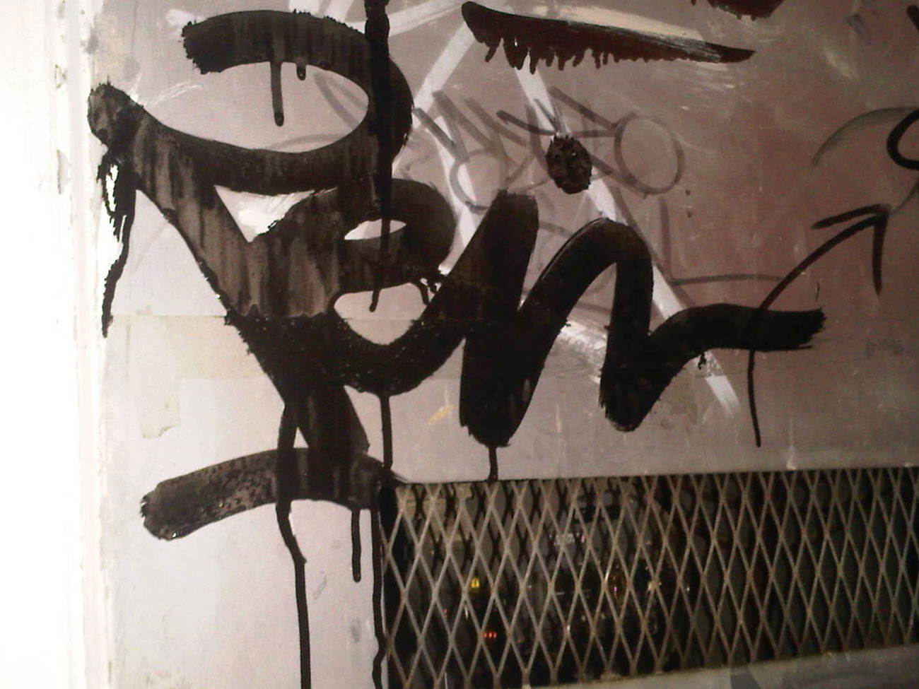 Graffiti Bombing - Photo by ZEINADICO