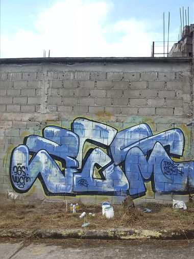 Graffiti Wall - Photo by ZEINADICO