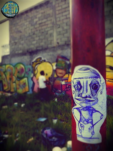 Graffiti Street Art - Photo by ZEINADICO