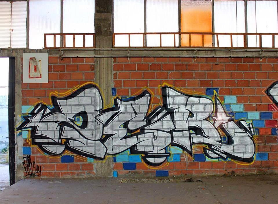 Graffiti Wall - Photo by ZERAKOS