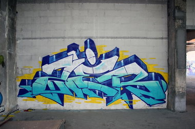 Graffiti Wall - Photo by ZERAKOS