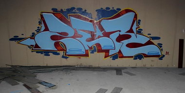 Graffiti Wall - Photo by ZERAKOS