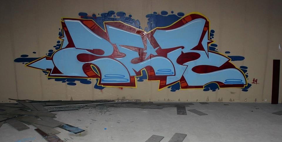 Graffiti Wall - Photo by ZERAKOS