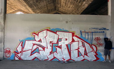 Graffiti Wall - Photo by ZERAKOS