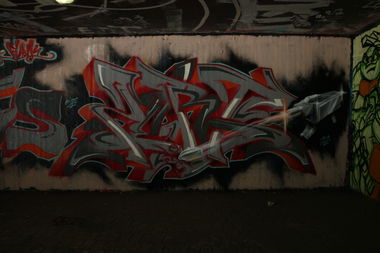 Graffiti Wall - Photo by ZERTRB (2013)