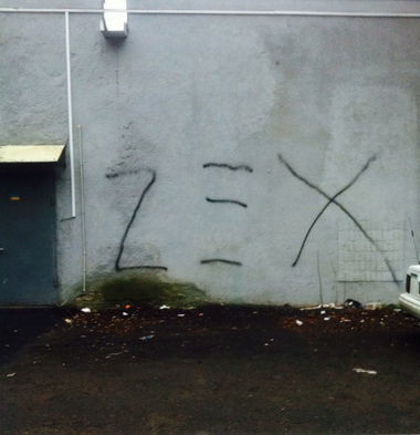 Graffiti Wall in Kharkiv - Photo by ZEX - zex (2014)