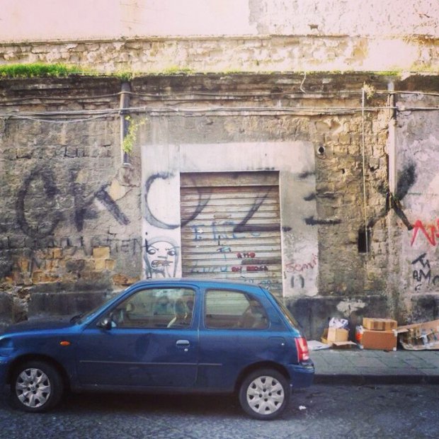 Graffiti Wall in Naples - Photo by ZEX - cko, zex (2014)