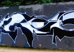 Graffiti Wall - Photo by ZIRCE (2018)
