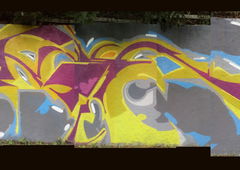 Graffiti Wall - Photo by ZIRCE (2022)