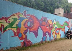 Graffiti Wall - Photo by ZIRCE (2018)