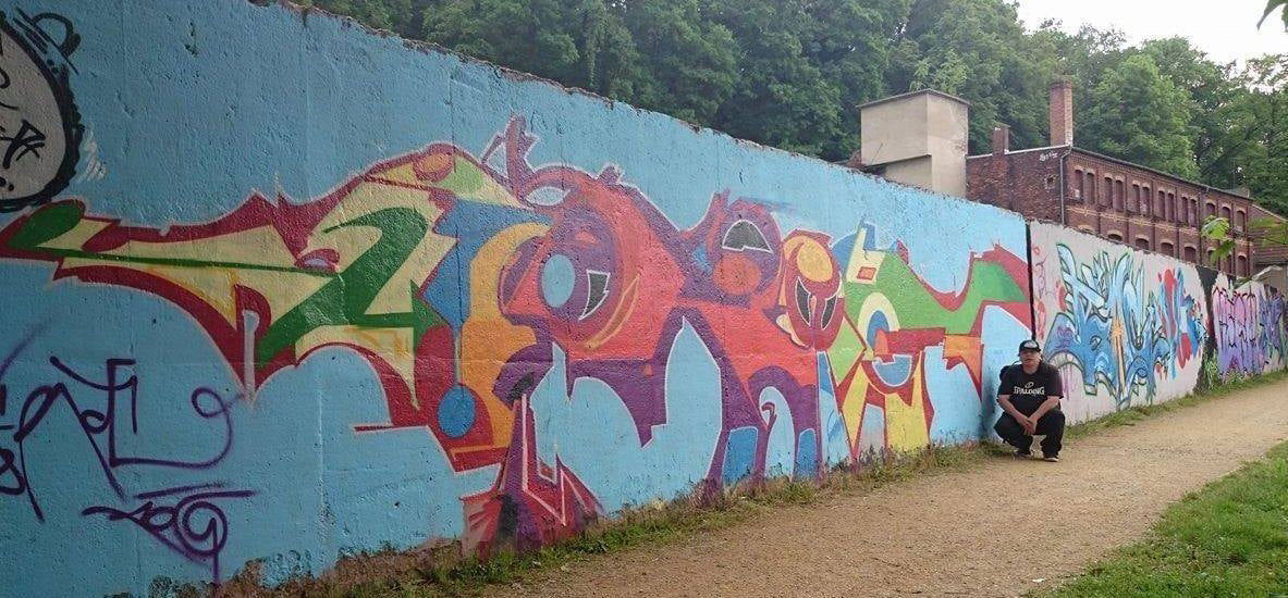 Graffiti Wall - Photo by ZIRCE (2018)