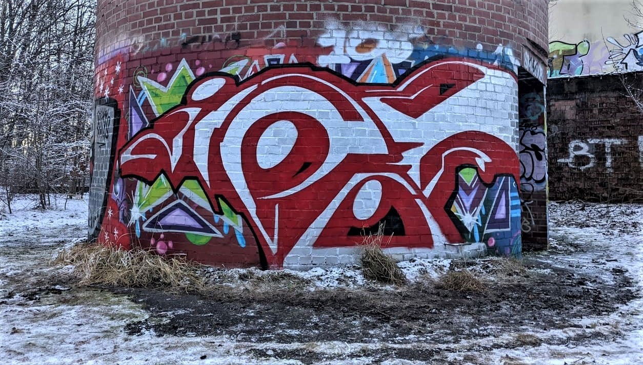 Graffiti Wall - Photo by ZIRCE (2022)