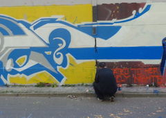 Graffiti Wall - Photo by ZIRCE (2019)