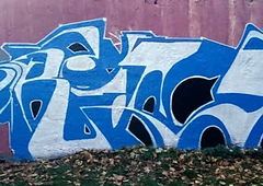 Graffiti Wall - Photo by ZIRCE (2019)