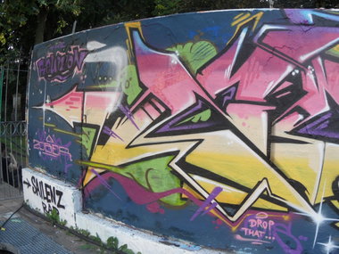 Graffiti Wall - Photo by ZOBE