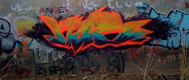 Graffiti Wall - Photo by ZONER - .TES.SONE. (2013)