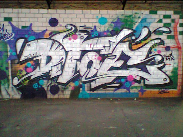 Graffiti Wall - Photo by ZOPS - Dtoe