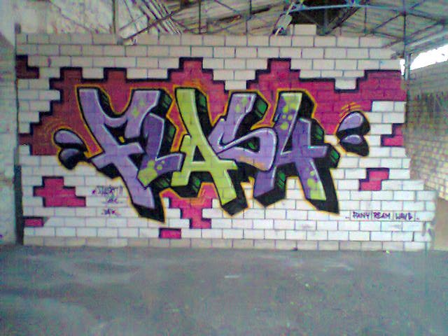 Graffiti Wall - Photo by ZOPS - Flash, afc