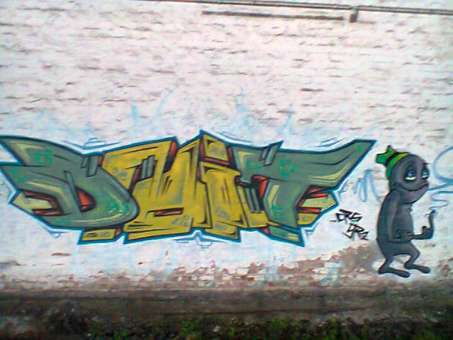 Graffiti Wall - Photo by ZOPS - doit, crs, yrz