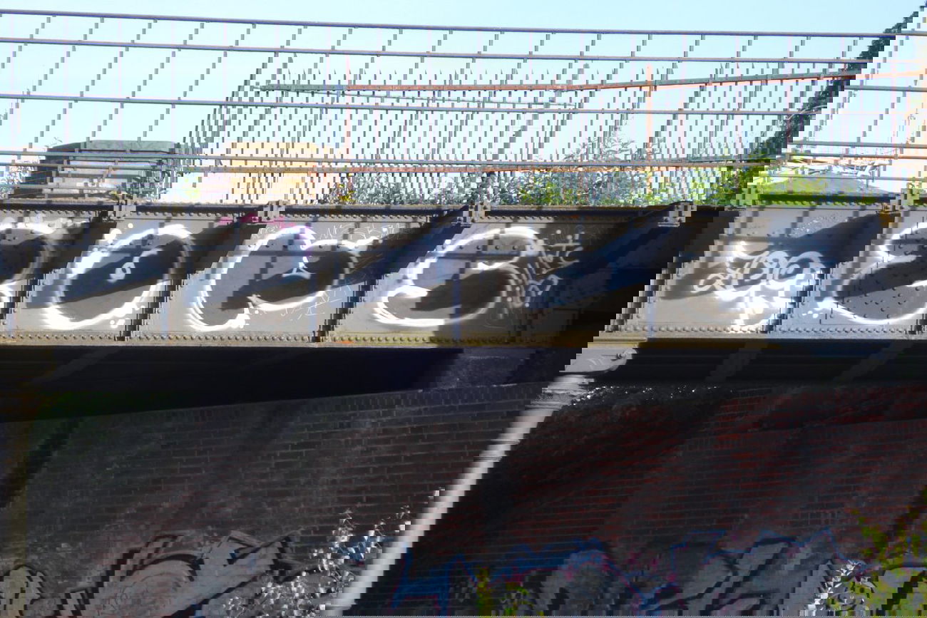 Graffiti Bombing in Hamburg - Photo by ZOPS - ZOPS (2014)