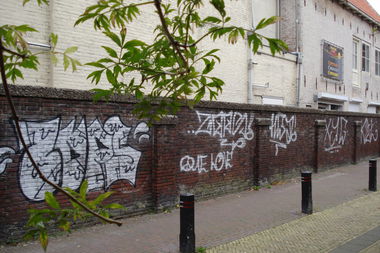 Graffiti Bombing in Leeuwarden - Photo by ZOPS - ZOPS (2014)