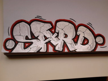 Graffiti Sketch - Photo by ZORN