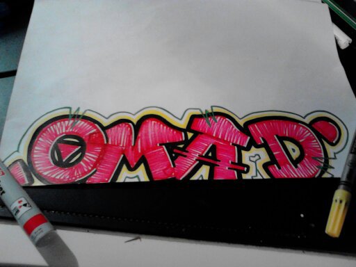 Graffiti Sketch - Photo by ZORN