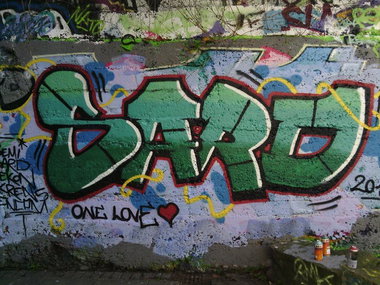 Graffiti Wall - Photo by ZORN