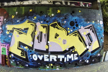 Graffiti Wall in Praha - Photo by ZORO92 - overtime_svk, zoro92, zoro (2016)