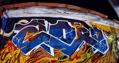 Graffiti Wall in Margecany - Photo by ZORO92 - overtime_svk, zoro92, zoro (2016)