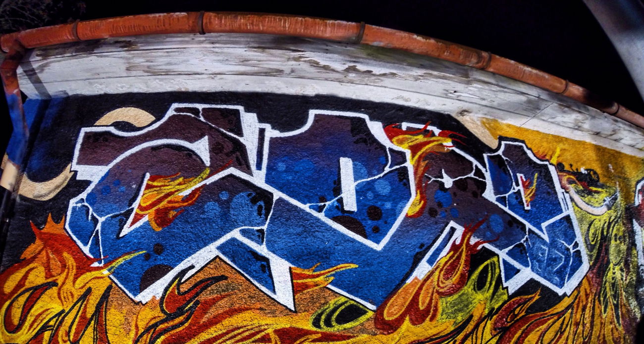 Graffiti Wall in Margecany - Photo by ZORO92 - overtime_svk, zoro92, zoro (2016)