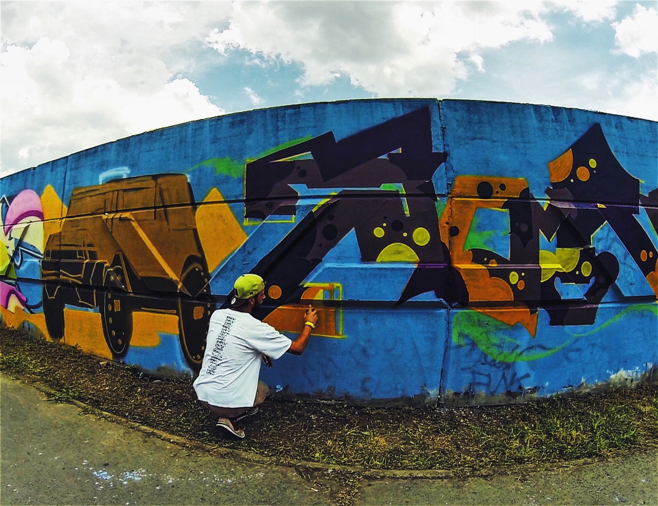 Graffiti Wall - Photo by ZORO92 - graffitivillanova (2016)