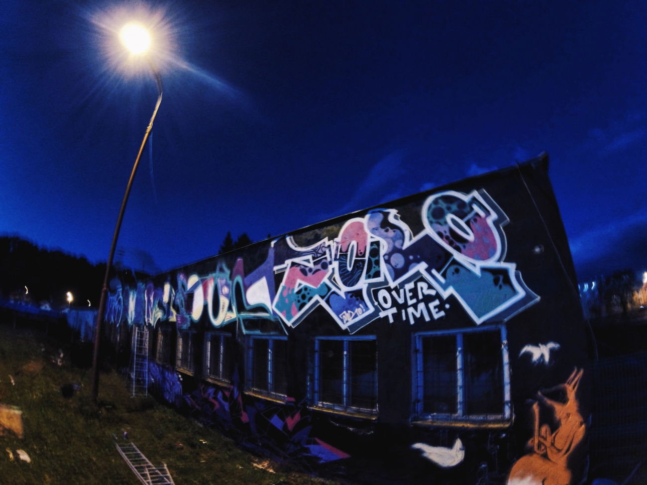 Graffiti Wall in Bardejov - Photo by ZORO92 - overtime_svk, zoro92, zoro (2016)